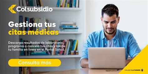 citas de colsubsidio|Gestiona tus citas médicas en WhatsApp 